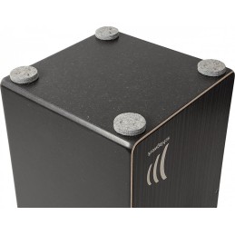 Image d'un Cajon CP91 Rudiments Hard Coal Stripes, de la marque Schlagwerk