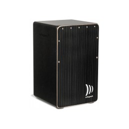 Image d'un Cajon CP91 Rudiments Hard Coal Stripes, de la marque Schlagwerk
