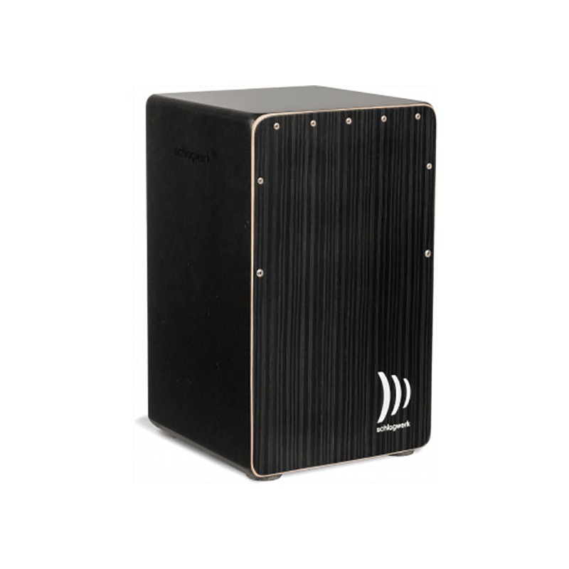 Image d'un Cajon CP91 Rudiments Hard Coal Stripes, de la marque Schlagwerk