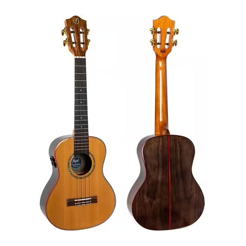 Image d'un ukulélé, Diana Soundwave Tenor Electro-Acoustic, de la marque Flight