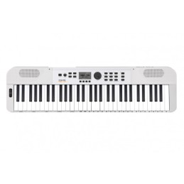 Image d'un clavier portable, NEK-110 61 touches, de couleur blanc, de la marque Nux