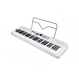 Image d'un clavier portable, NEK-110 61 touches, de couleur blanc, de la marque Nux