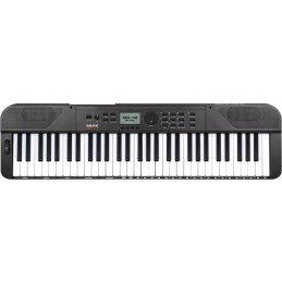 Image d'un clavier portable, NEK-110 61 touches, de couleur noir, de la marque Nux