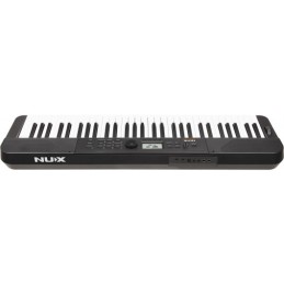 Image d'un clavier portable, NEK-110 61 touches, de couleur noir, de la marque Nux