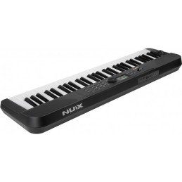Image d'un clavier portable, NEK-110 61 touches, de couleur noir, de la marque Nux