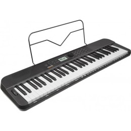 Image d'un clavier portable, NEK-110 61 touches, de couleur noir, de la marque Nux