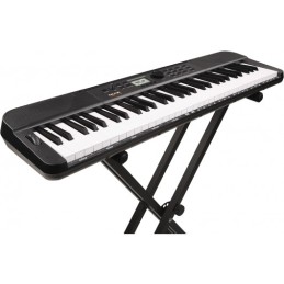 Image d'un clavier portable, NEK-110 61 touches, de couleur noir, de la marque Nux