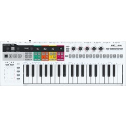 Image d'un Contrôleur MIDI KeyStep Pro, de la marque  Arturia