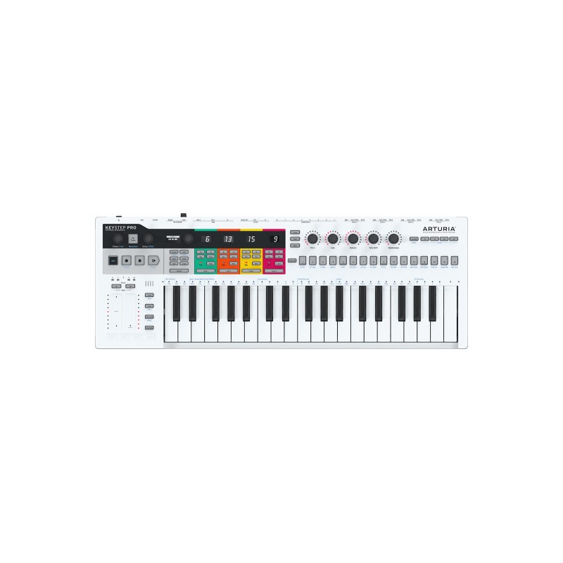 Image d'un Contrôleur MIDI KeyStep Pro, de la marque  Arturia