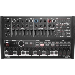 Image d'un synthétiseur MiniBrute 2S, de la marque Arturia