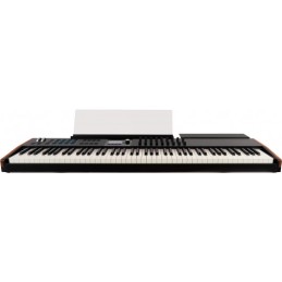 Image d'un Contrôleur MIDI KeyLab MK3 88, de couleur noir,  de la marque Arturia