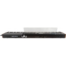 Image d'un Contrôleur MIDI KeyLab MK3 88, de couleur noir,  de la marque Arturia