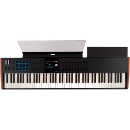Image d'un Contrôleur MIDI KeyLab MK3 88, de couleur noir,  de la marque Arturia