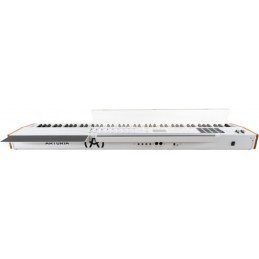 Image d'un Contrôleur MIDI KeyLab MK3 88, de couleur blanc,  de la marque Arturia