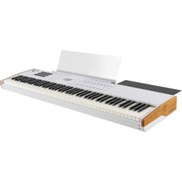 Image d'un Contrôleur MIDI KeyLab MK3 88, de couleur blanc,  de la marque Arturia