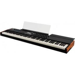 Image d'un Contrôleur MIDI KeyLab MK3 88, de couleur noir,  de la marque Arturia
