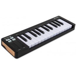 Image d'un Clavier Maitre MicroLab MK3, de couleur noir,  de la marque Arturia
