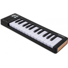 Image d'un Clavier Maitre MicroLab MK3, de couleur noir,  de la marque Arturia
