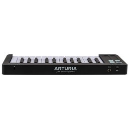 Image d'un Clavier Maitre MicroLab MK3, de couleur noir,  de la marque Arturia