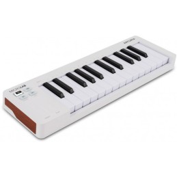 Image d'un Clavier Maitre MicroLab MK3, de couleur blanc,  de la marque Arturia