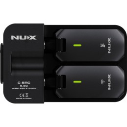 Image d'un Système Sans Fil Guitare C5RC 5.8 Ghz Auto Synch, de la marque Nux