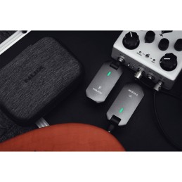 Image d'un Système Sans Fil Guitare C5RC 5.8 Ghz Auto Synch, de la marque Nux