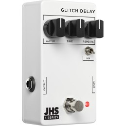 Image d'une Pédale Delay  3 Series Glitch Delay, de la marque  JHS Pedals