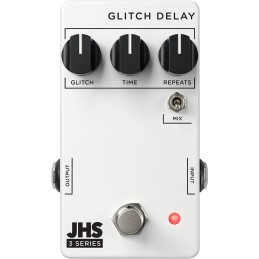 Image d'une Pédale Delay  3 Series Glitch Delay, de la marque  JHS Pedals