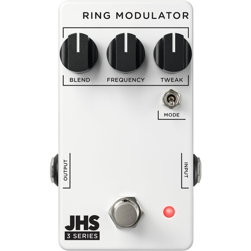 Image d'une Pédale Delay 3 Series Ring Modulator, de la marque JHS Pedals