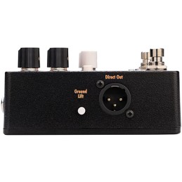 Image d'une pédale Overdrive Scrolls, de la marque Earthquaker Devices