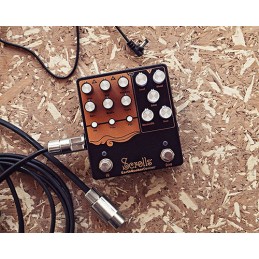 Image d'une pédale Overdrive Scrolls, de la marque Earthquaker Devices