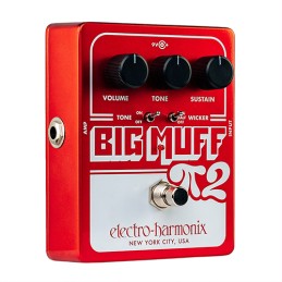 Image d'une Pédale Fuzz Big Muff Pi 2 With Tone Wicker, de la marque Electro Harmonix