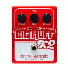 Image d'une Pédale Fuzz Big Muff Pi 2 With Tone Wicker, de la marque Electro Harmonix