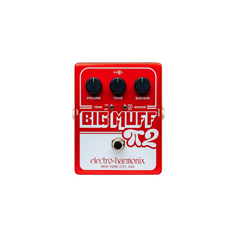 Image d'une Pédale Fuzz Big Muff Pi 2 With Tone Wicker, de la marque Electro Harmonix