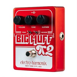 Image d'une Pédale Fuzz Big Muff Pi 2 With Tone Wicker, de la marque Electro Harmonix