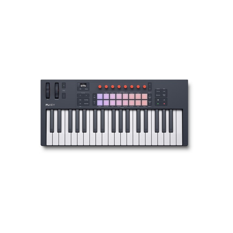 Image d'un Clavier maître FLkey 2 37 , de la marque Novation