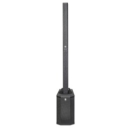 Image d'un Système Colonne Amplifiée polar 8 MK2, de couleur noir, de la marque HK Audio
