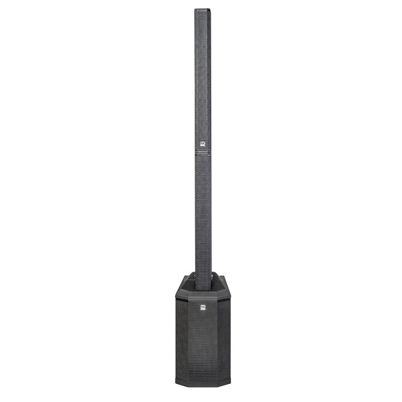 Image d'un Système Colonne Amplifiée polar 8 MK2, de couleur noir, de la marque HK Audio