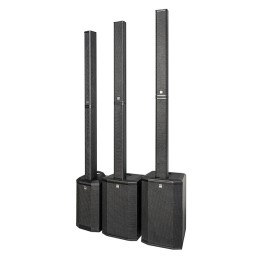 Image d'un Système Colonne Amplifiée polar 8 MK2, de couleur noir, de la marque HK Audio
