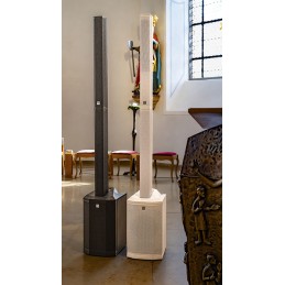 Image d'un Système Colonne Amplifiée polar 8 MK2, de couleur noir, de la marque HK Audio