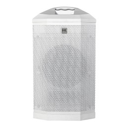 Image d'un Système Colonne Amplifiée polar 8 MK2, de couleur blanc, de la marque HK Audio