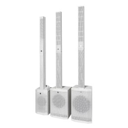 Image d'un Système Colonne Amplifiée polar 8 MK2, de couleur blanc, de la marque HK Audio