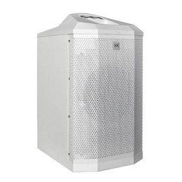 Image d'un Système Colonne Amplifiée polar 8 MK2, de couleur blanc, de la marque HK Audio