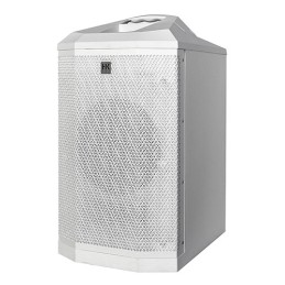 Image d'un Système Colonne Amplifiée polar 8 MK2, de couleur blanc, de la marque HK Audio