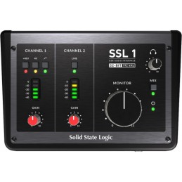 Image d'une Interface Audio USB SSL1 , de la marque Solid State Logic