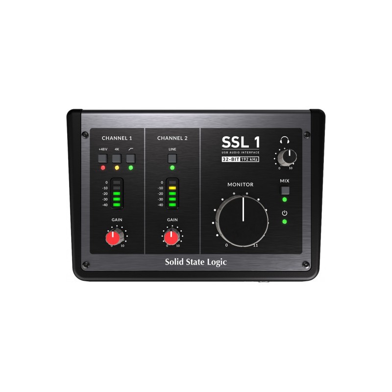 Image d'une Interface Audio USB SSL1 , de la marque Solid State Logic