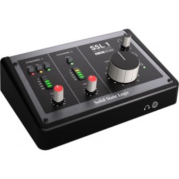 Image d'une Interface Audio USB SSL1 , de la marque Solid State Logic