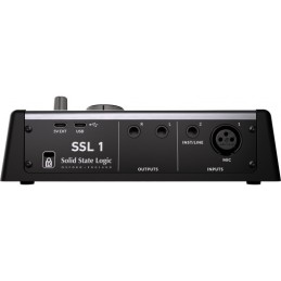 Image d'une Interface Audio USB SSL1 , de la marque Solid State Logic