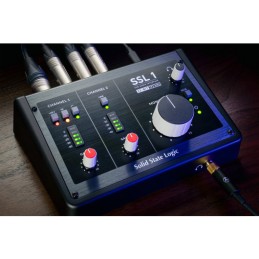 Image d'une Interface Audio USB SSL1 , de la marque Solid State Logic