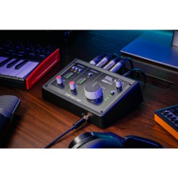 Image d'une Interface Audio USB SSL1 , de la marque Solid State Logic